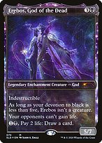 Erebos, God of the Dead - Secret Lair Drop - Promo Foil