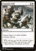 Captain's Call - Commander Legends