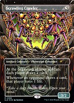 Scrawling Crawler - Secret Lair Drop - Borderless
