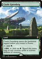 Castle Garenbrig - Throne of Eldraine