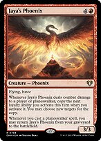 Jaya's Phoenix - Commander Masters