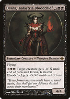 Drana, Kalastria Bloodchief - Rise of the Eldrazi