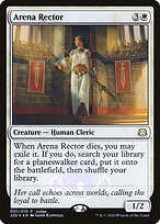 Arena Rector - Judge Gift Cards 2020 - Promo Foil