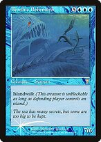 Benthic Behemoth - Seventh Edition - Promo Foil