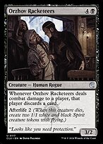 Orzhov Racketeers - Ravnica: Clue Edition