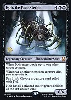 Koh, the Face Stealer - Avatar: The Last Airbender Promos