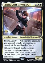 Squall, SeeD Mercenary - Final Fantasy Promos