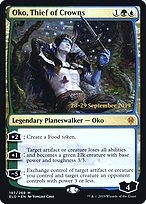 Oko, Thief of Crowns - Throne of Eldraine Promos - Promo Foil