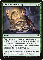 Tawnos's Tinkering - The Brothers' War