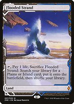 Flooded Strand - Zendikar Rising Expeditions