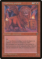 Crimson Manticore - Renaissance