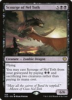 Scourge of Nel Toth - Starter Commander Decks