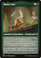 Master Chef - Commander Legends: Battle for Baldur's Gate - Etched Foil