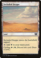 Secluded Steppe - Commander 2014