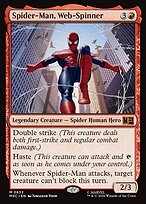 Spider-Man, Web-Spinner - Marvel Super Heroes Commander
