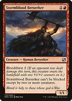 Stormblood Berserker - Modern Masters 2015