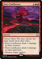 Fiery Confluence - March of the Machine Commander