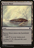 Barren Moor - Commander 2015