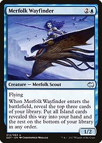 Merfolk Wayfinder - Duel Decks: Merfolk vs. Goblins