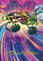 Thunderous Velocipede - Aetherdrift Art Series - Borderless