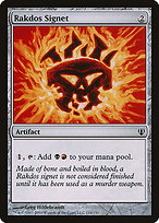 Rakdos Signet - Archenemy