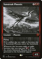 Sunstreak Phoenix - Innistrad: Double Feature