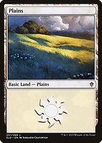Plains - Throne of Eldraine