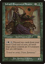 Jolrael, Empress of Beasts - Prophecy