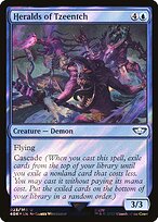 Heralds of Tzeentch - Warhammer 40,000 Commander - Surge Foil