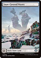 Snow-Covered Wastes - Modern Horizons 3