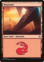 Mountain - Duel Decks: Zendikar vs. Eldrazi