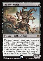 Taster of Wares - Lorwyn Eclipsed Promos