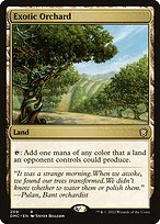 Exotic Orchard - Dominaria United Commander