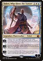 Teferi, Who Slows the Sunset - Innistrad: Midnight Hunt