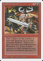 Keldon Warlord - Revised Edition