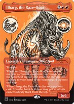 Ilharg, the Raze-Boar - Secret Lair Drop