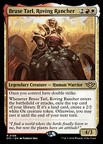 Bruse Tarl, Roving Rancher - Outlaws of Thunder Junction Promos