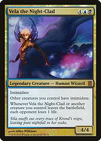 Vela the Night-Clad - Commander's Arsenal - Promo Foil