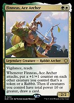 Finneas, Ace Archer - Bloomburrow Promos