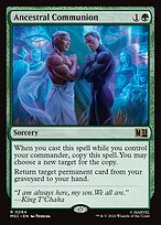 Ancestral Communion - Marvel Super Heroes Commander