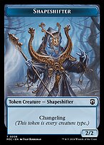 Shapeshifter - Modern Horizons 3 Commander Tokens