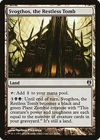 Svogthos, the Restless Tomb - Duel Decks: Izzet vs. Golgari