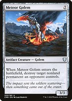 Meteor Golem - Commander Legends