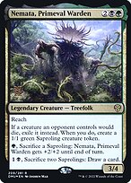 Nemata, Primeval Warden - Dominaria United Promos