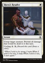 Djeru's Resolve - Amonkhet