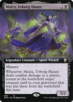 Moira, Urborg Haunt - Dominaria United Commander