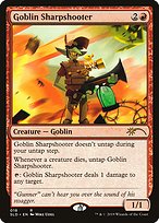 Goblin Sharpshooter - Secret Lair Drop