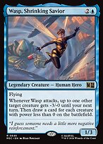 Wasp, Shrinking Savior - Marvel Super Heroes Commander