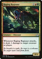 Raging Regisaur - Rivals of Ixalan