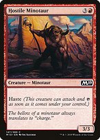 Hostile Minotaur - Core Set 2019